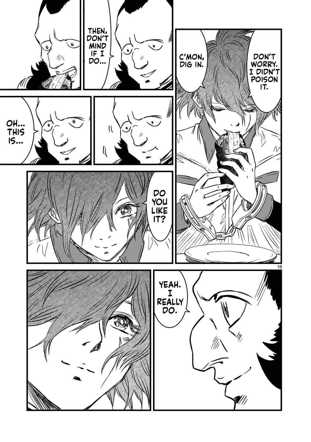 Page 19 Chapter 25 Mobile Suit Gundam: The battle tales of Flanagan Boone