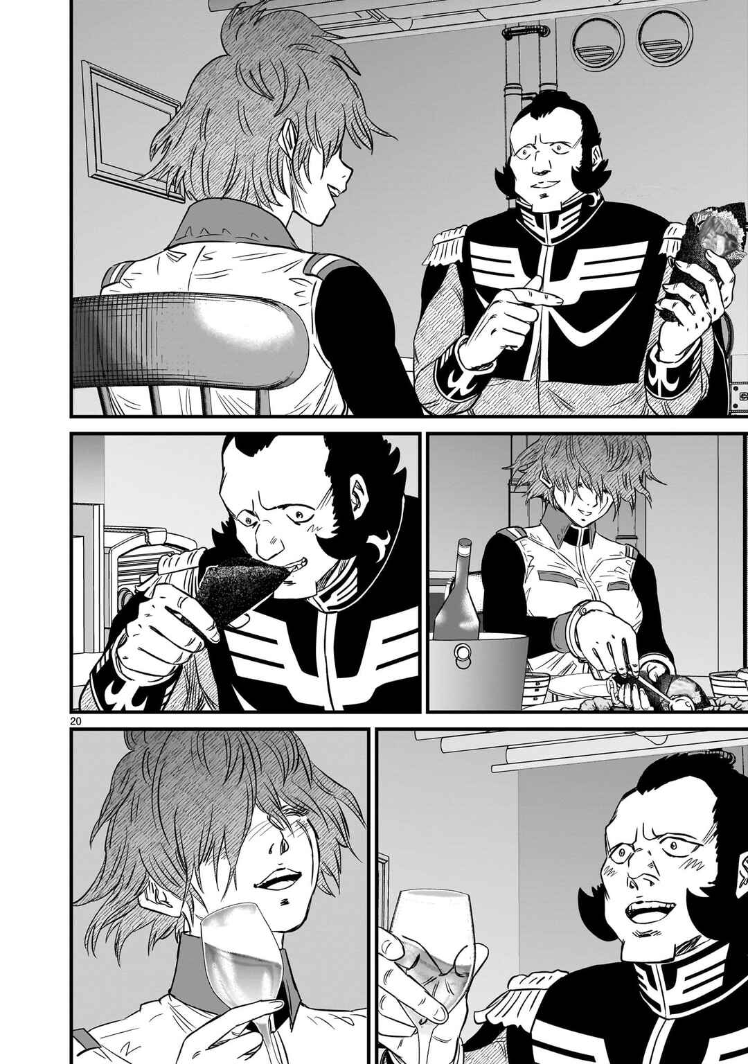 Page 20 Chapter 25 Mobile Suit Gundam: The battle tales of Flanagan Boone