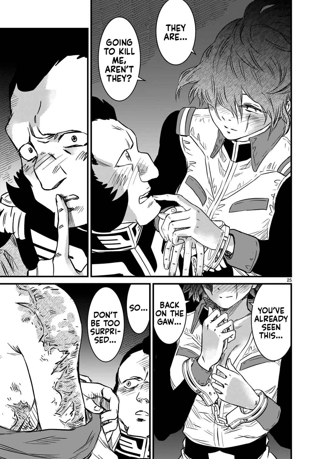 Page 25 Chapter 25 Mobile Suit Gundam: The battle tales of Flanagan Boone