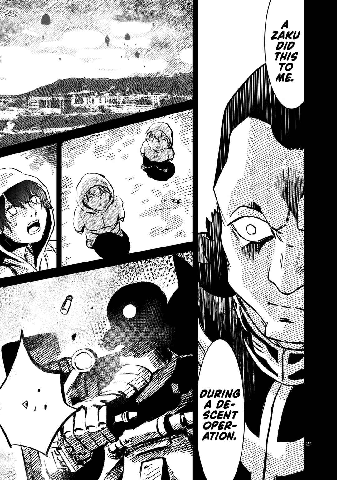 Page 27 Chapter 25 Mobile Suit Gundam: The battle tales of Flanagan Boone