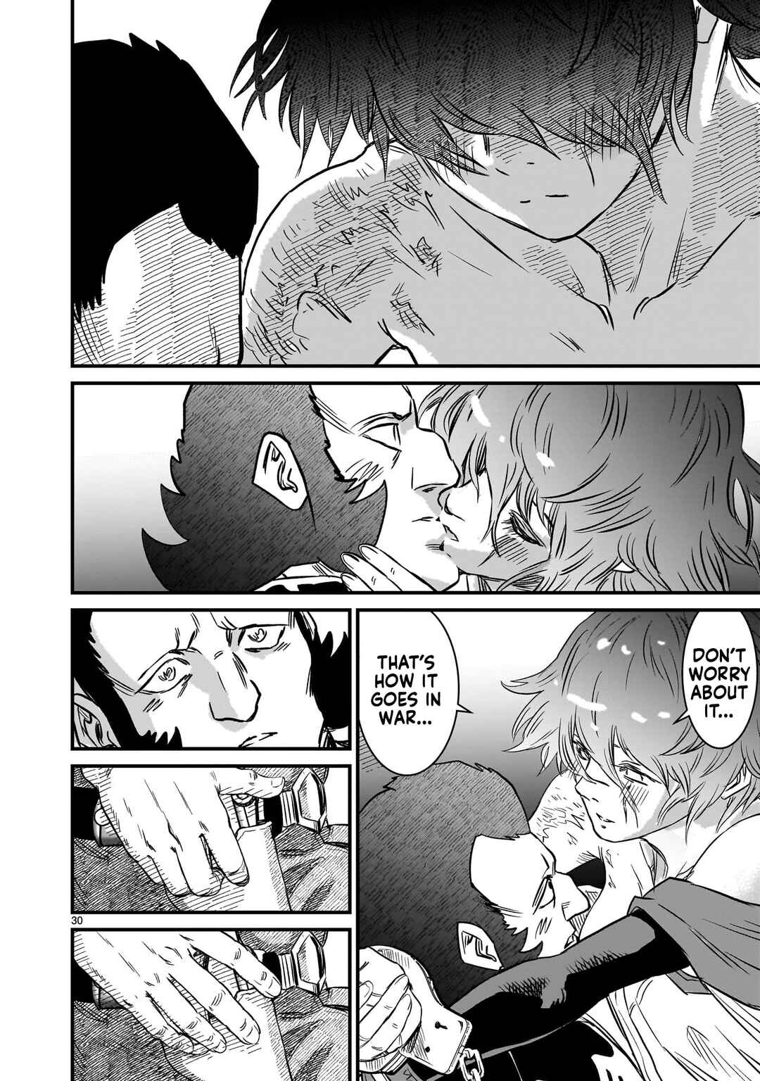 Page 30 Chapter 25 Mobile Suit Gundam: The battle tales of Flanagan Boone