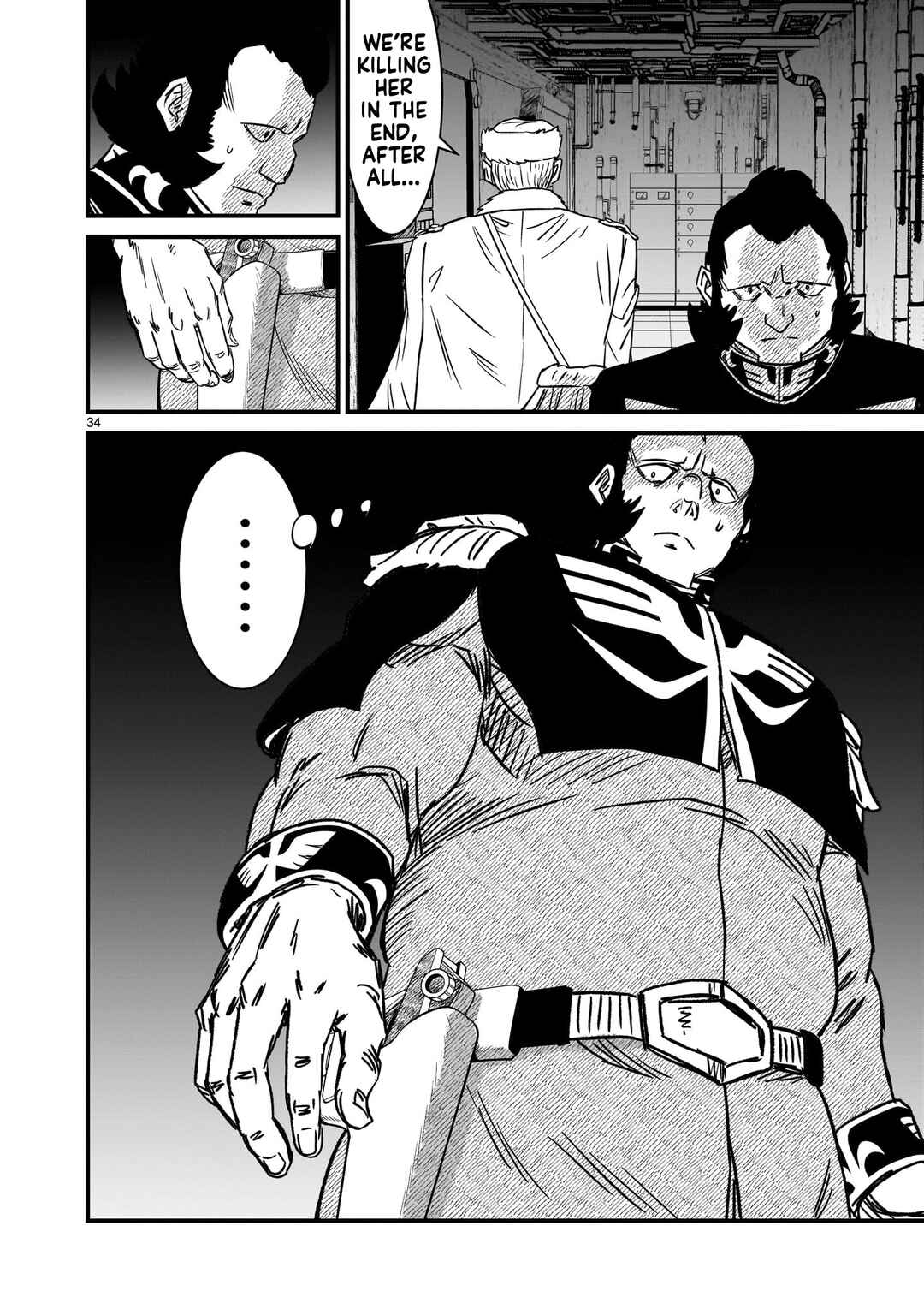 Page 34 Chapter 25 Mobile Suit Gundam: The battle tales of Flanagan Boone