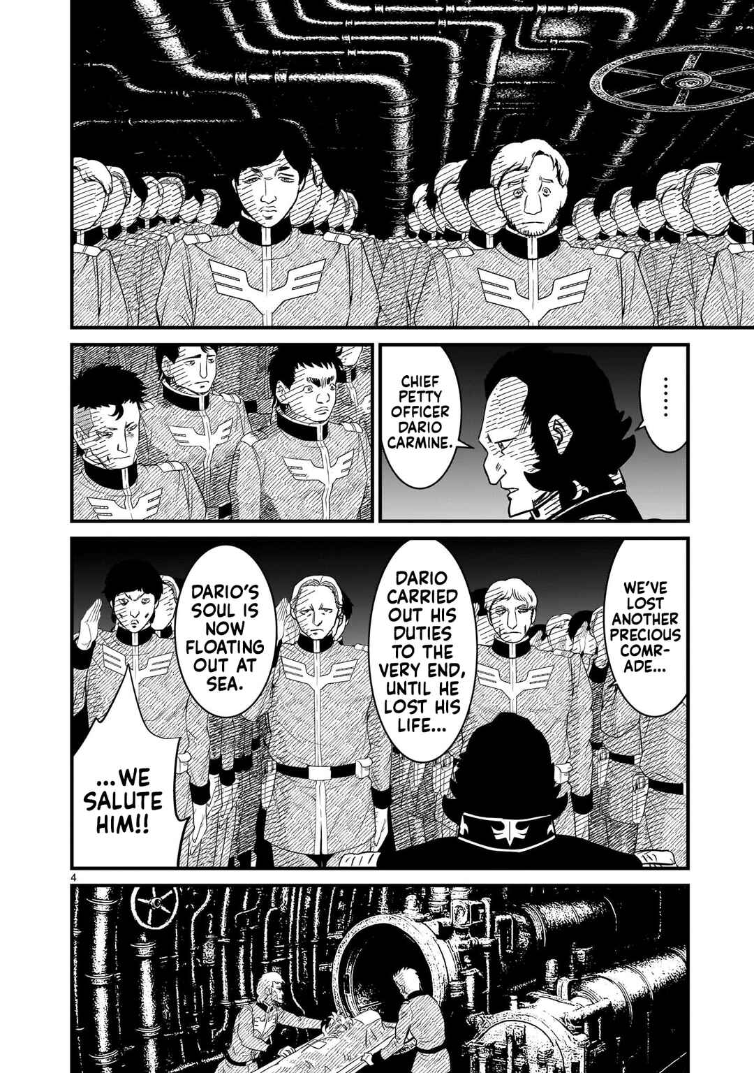 Page 4 Chapter 25 Mobile Suit Gundam: The battle tales of Flanagan Boone