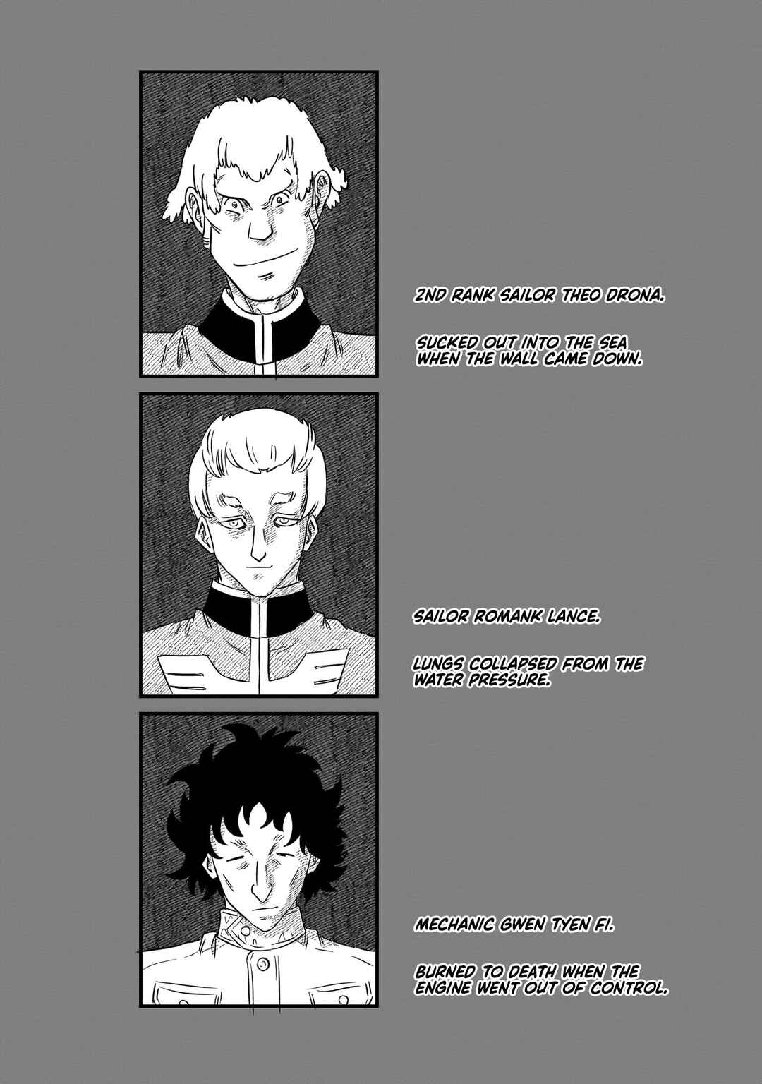 Page 7 Chapter 25 Mobile Suit Gundam: The battle tales of Flanagan Boone