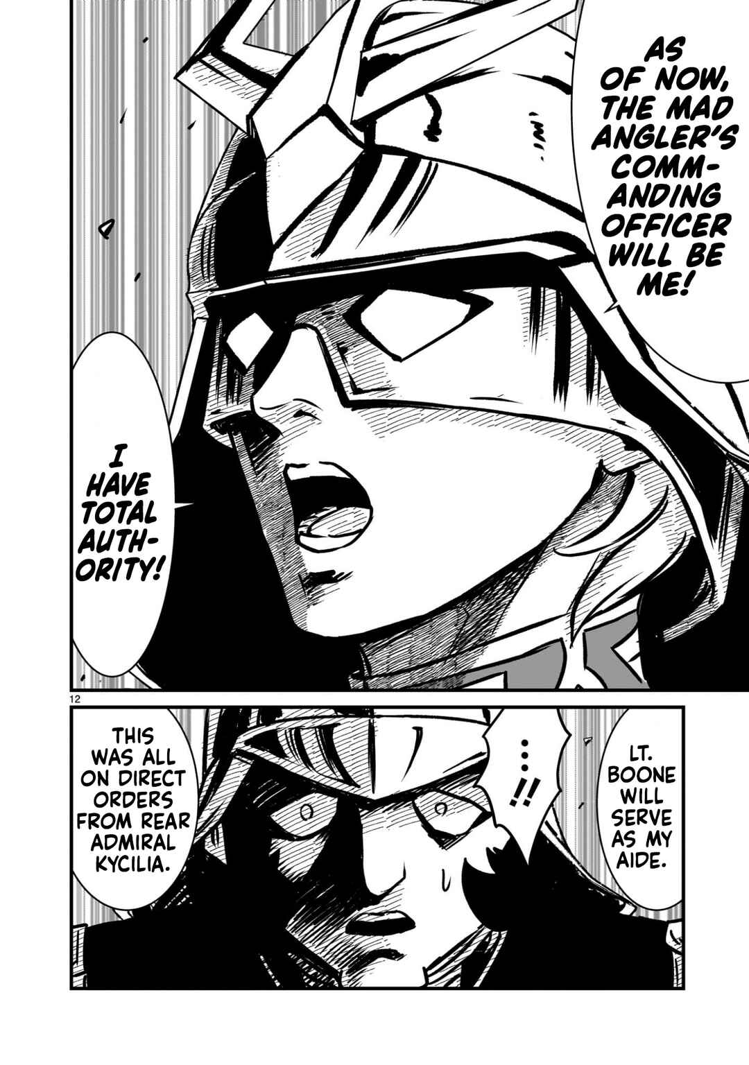 Page 12 Chapter 18 Mobile Suit Gundam: The battle tales of Flanagan Boone