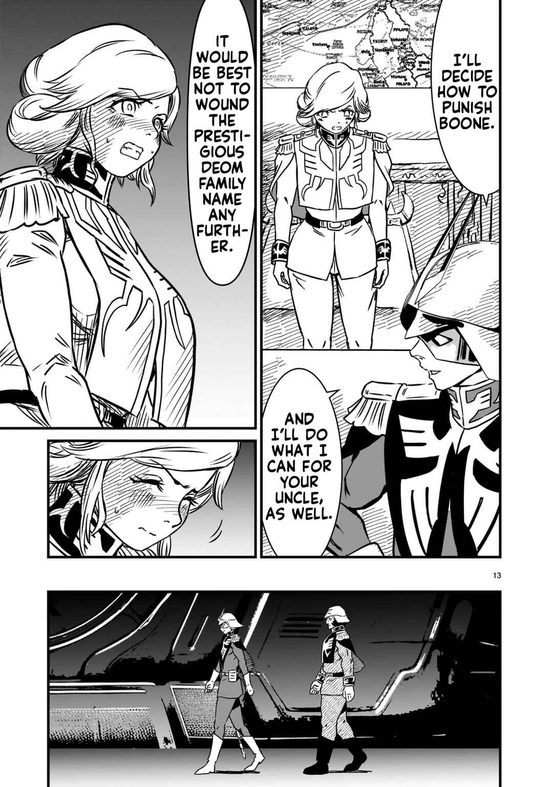 Page 13 Chapter 18 Mobile Suit Gundam: The battle tales of Flanagan Boone