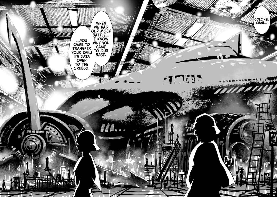 Page 19 Chapter 18 Mobile Suit Gundam: The battle tales of Flanagan Boone