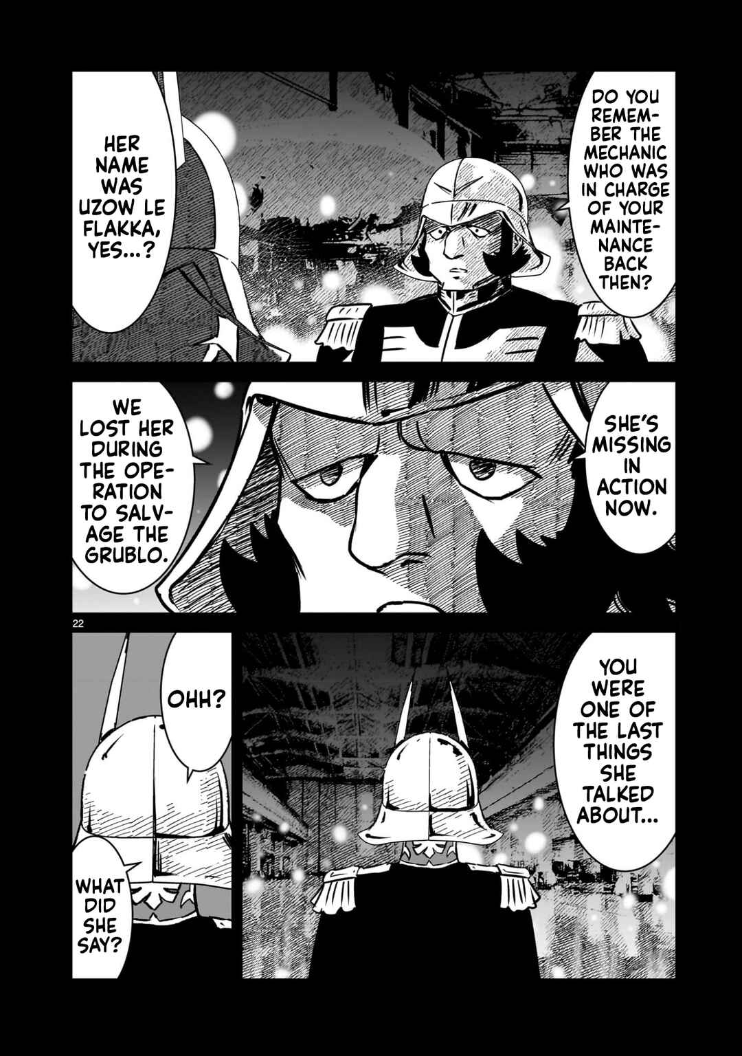 Page 20 Chapter 18 Mobile Suit Gundam: The battle tales of Flanagan Boone