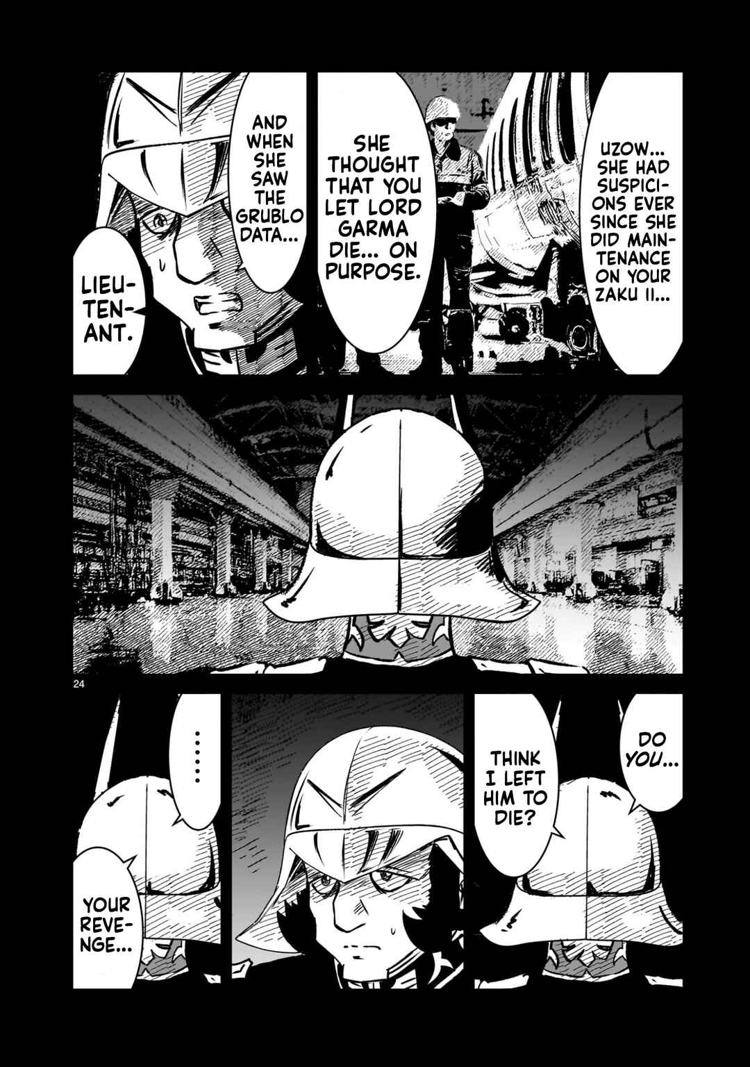 Page 22 Chapter 18 Mobile Suit Gundam: The battle tales of Flanagan Boone