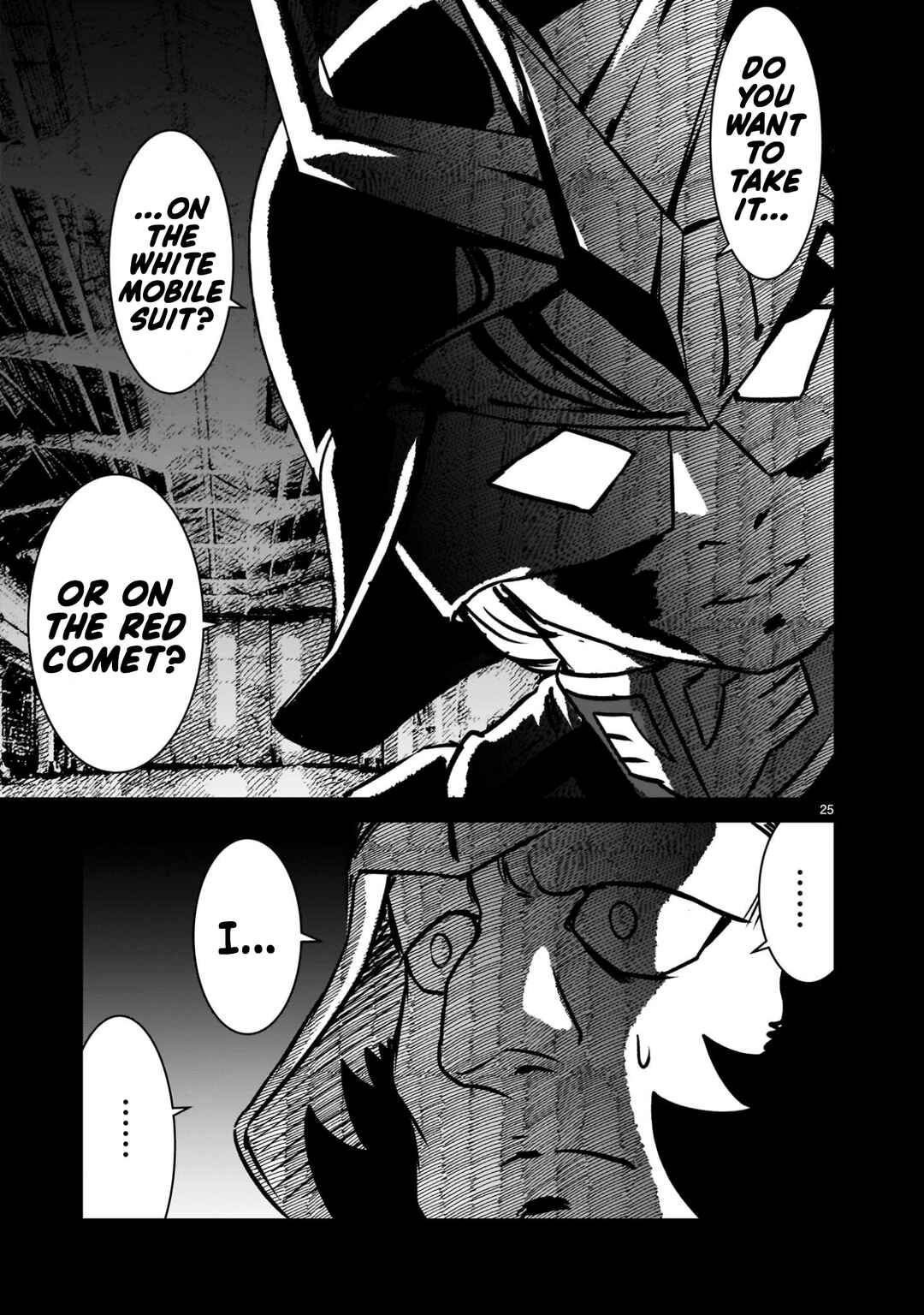 Page 23 Chapter 18 Mobile Suit Gundam: The battle tales of Flanagan Boone