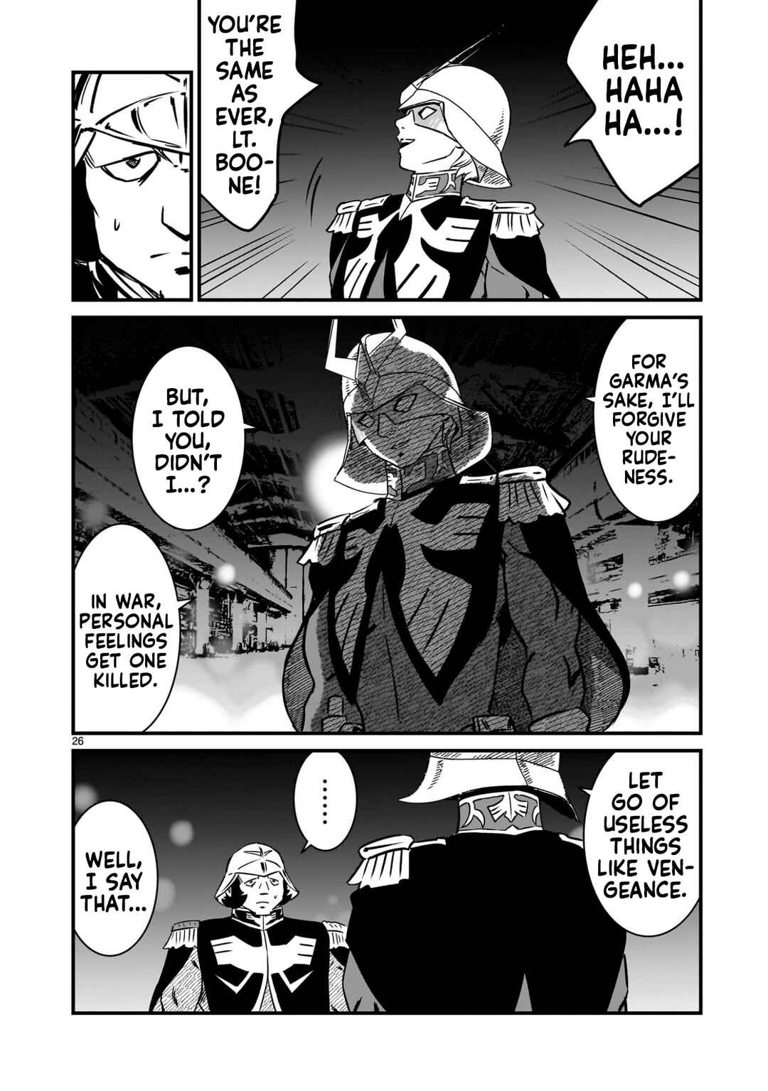 Page 24 Chapter 18 Mobile Suit Gundam: The battle tales of Flanagan Boone