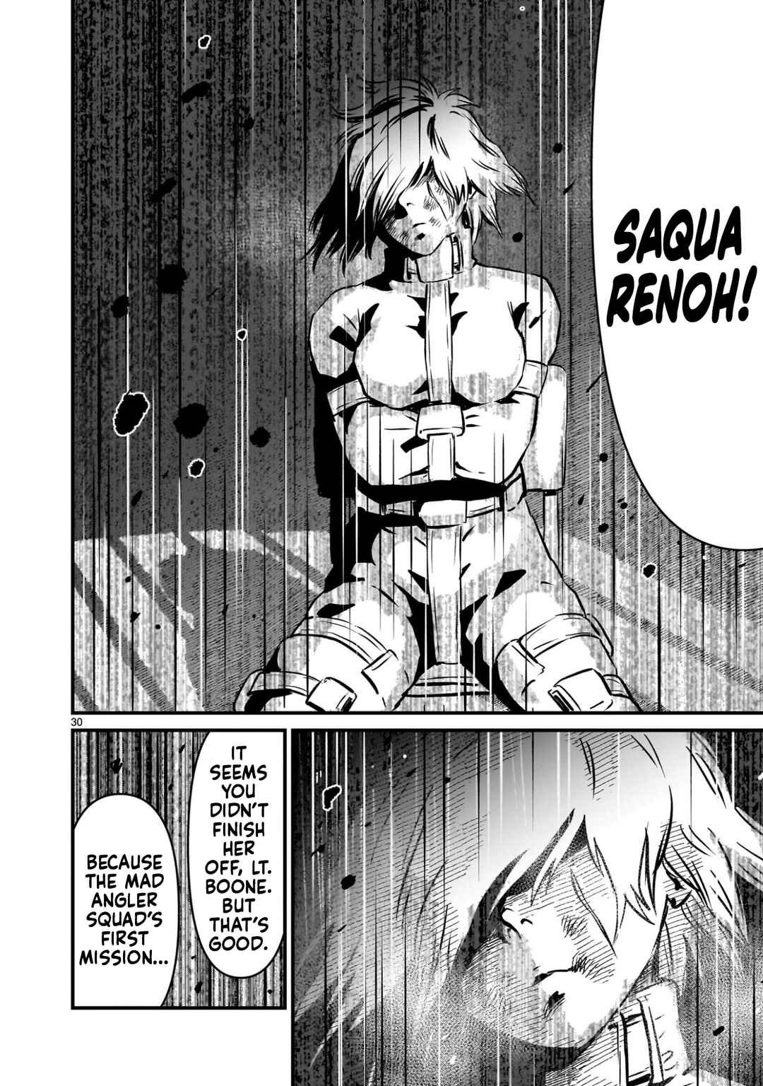 Page 28 Chapter 18 Mobile Suit Gundam: The battle tales of Flanagan Boone
