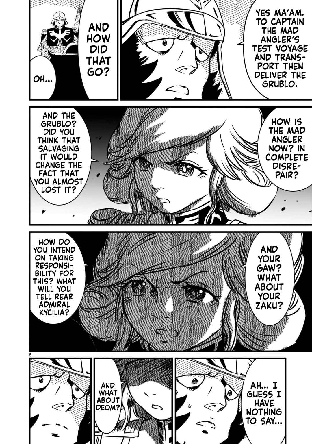 Page 6 Chapter 18 Mobile Suit Gundam: The battle tales of Flanagan Boone
