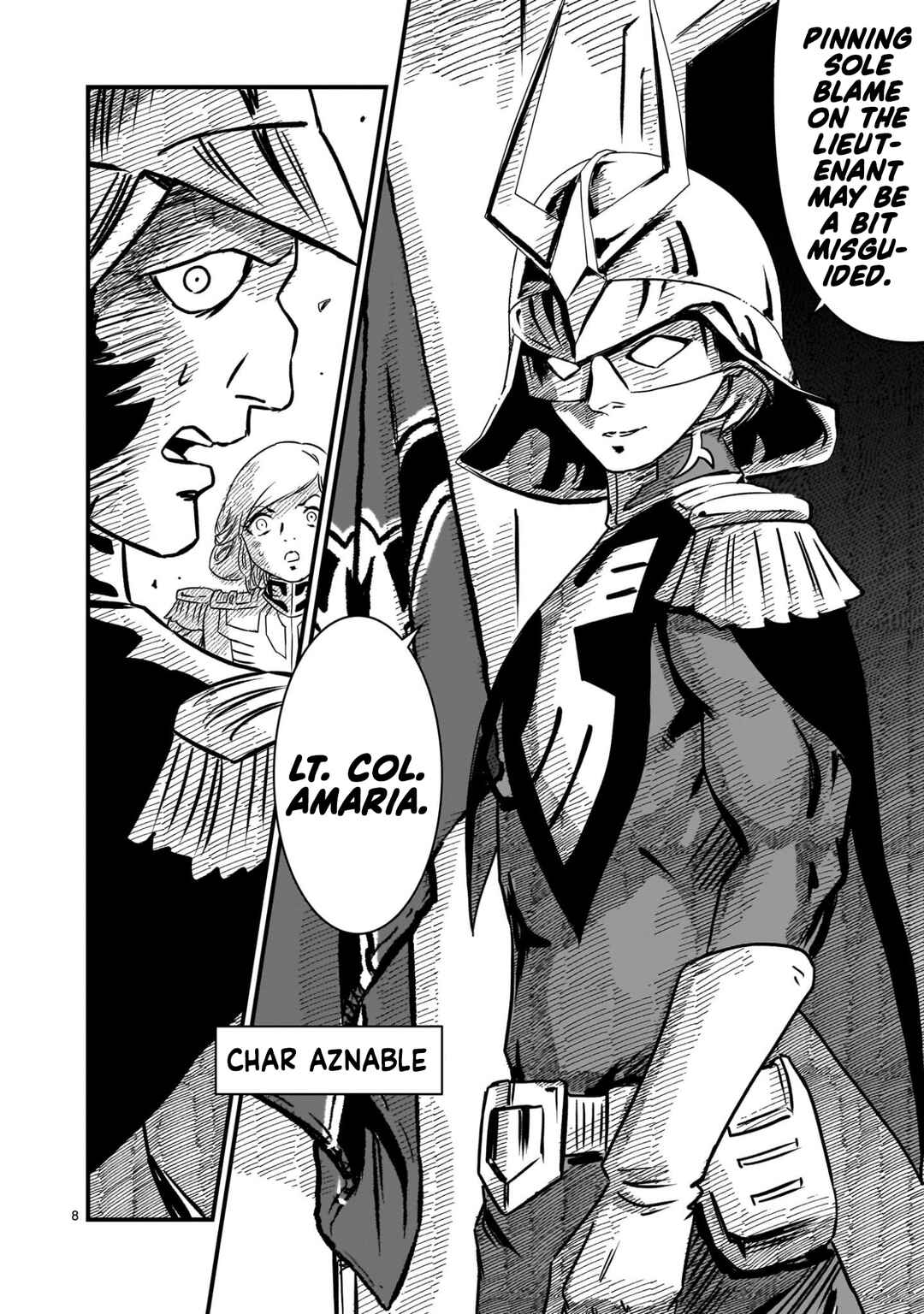 Page 8 Chapter 18 Mobile Suit Gundam: The battle tales of Flanagan Boone