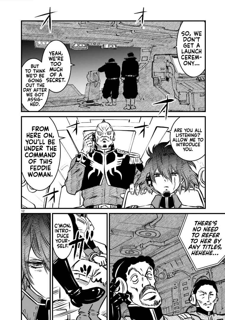 Page 11 Chapter 6 Mobile Suit Gundam: The battle tales of Flanagan Boone