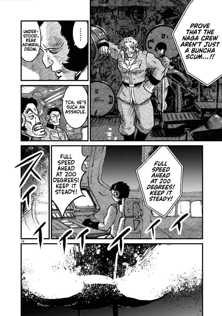 Page 13 Chapter 6 Mobile Suit Gundam: The battle tales of Flanagan Boone