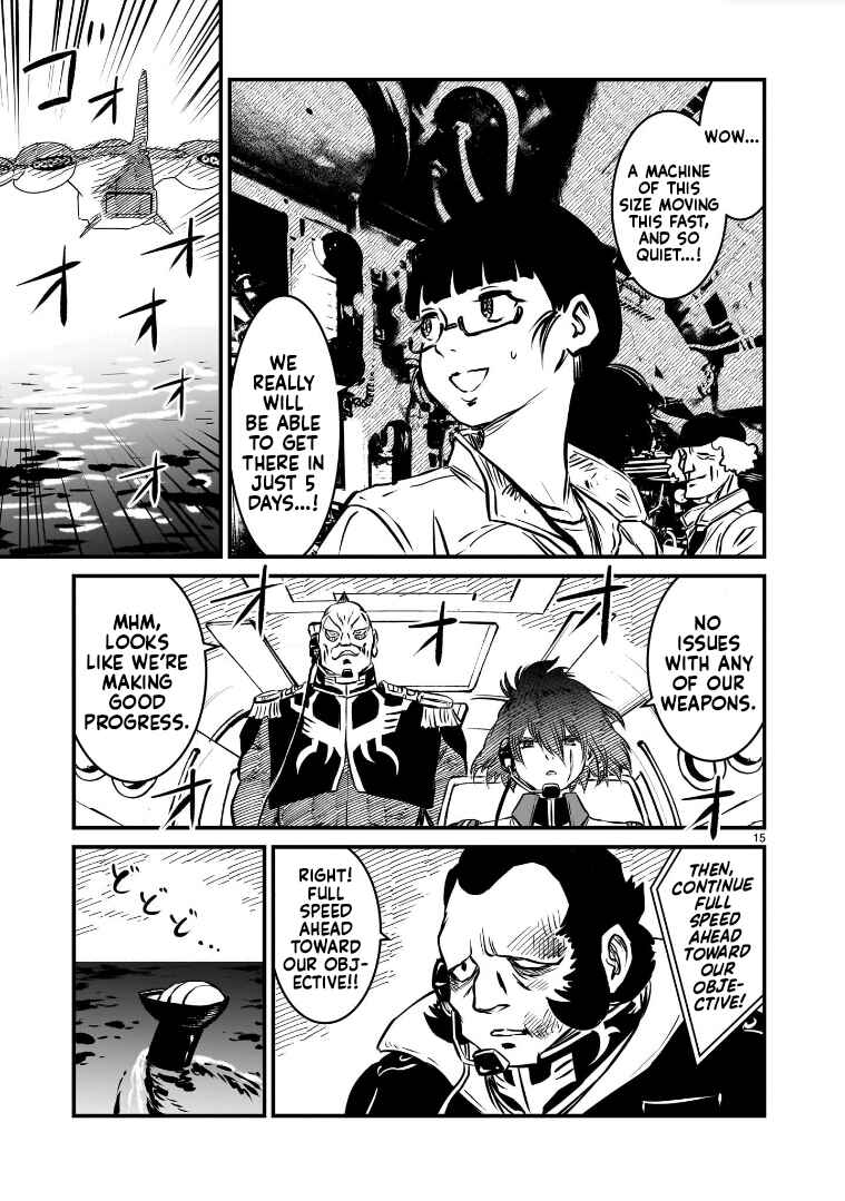 Page 14 Chapter 6 Mobile Suit Gundam: The battle tales of Flanagan Boone