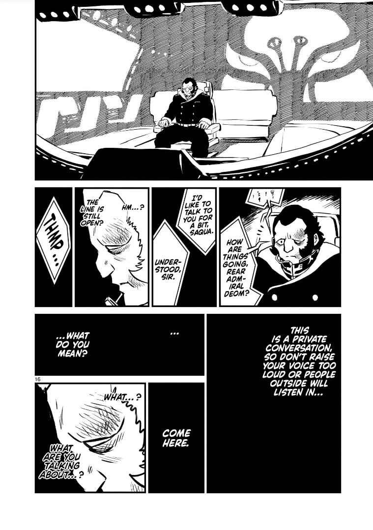 Page 15 Chapter 6 Mobile Suit Gundam: The battle tales of Flanagan Boone