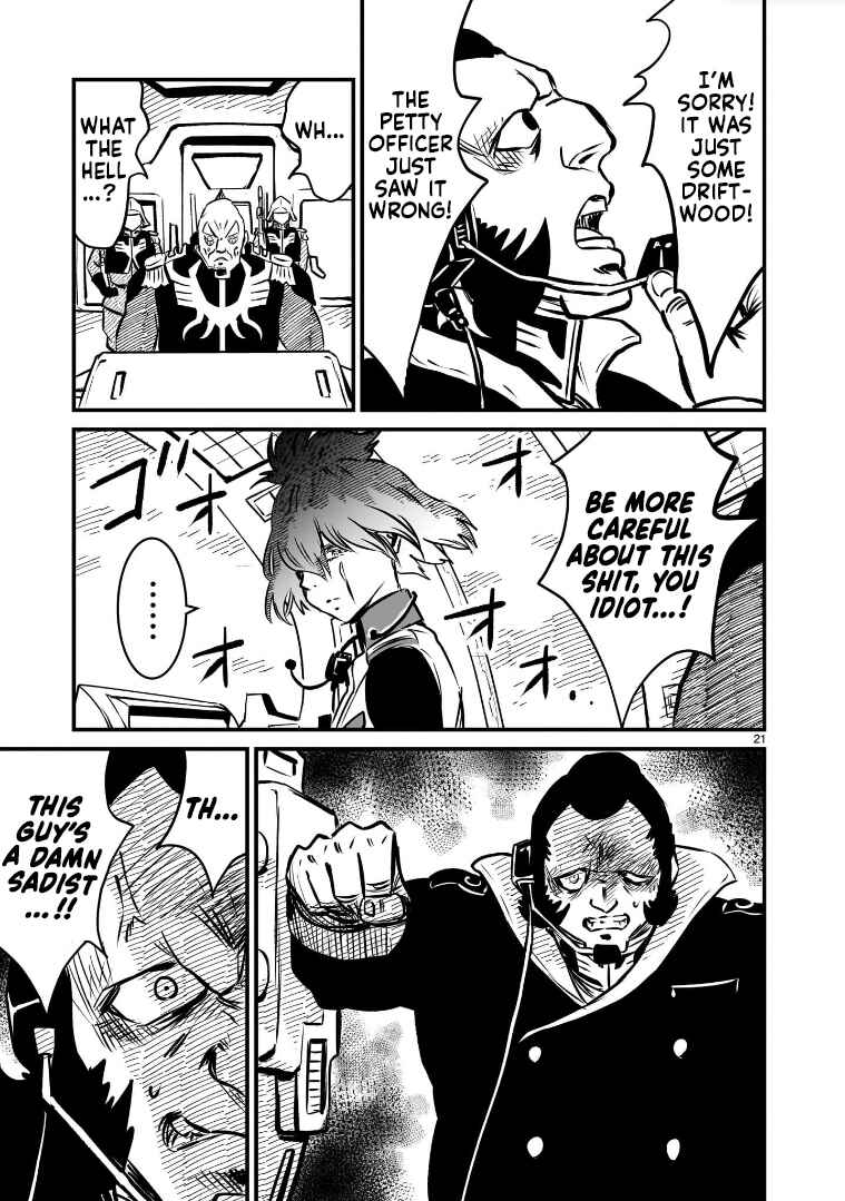 Page 20 Chapter 6 Mobile Suit Gundam: The battle tales of Flanagan Boone