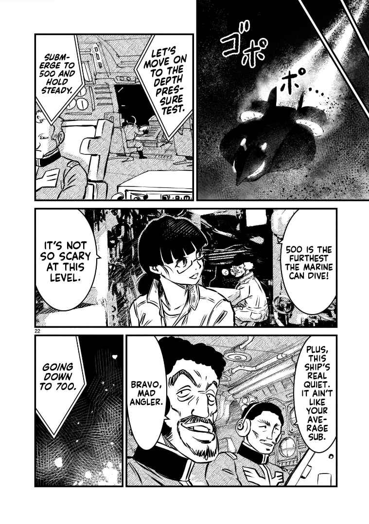 Page 21 Chapter 6 Mobile Suit Gundam: The battle tales of Flanagan Boone