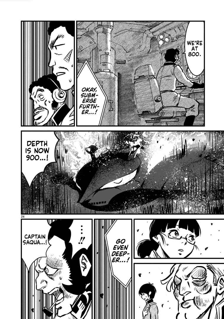 Page 23 Chapter 6 Mobile Suit Gundam: The battle tales of Flanagan Boone