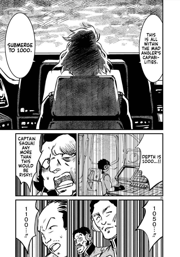 Page 24 Chapter 6 Mobile Suit Gundam: The battle tales of Flanagan Boone