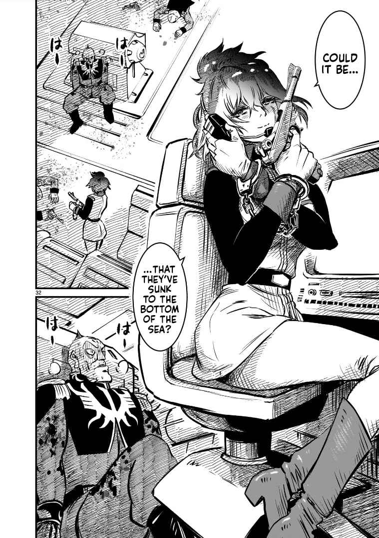 Page 31 Chapter 6 Mobile Suit Gundam: The battle tales of Flanagan Boone