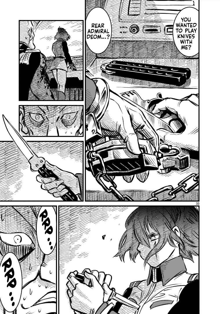 Page 32 Chapter 6 Mobile Suit Gundam: The battle tales of Flanagan Boone