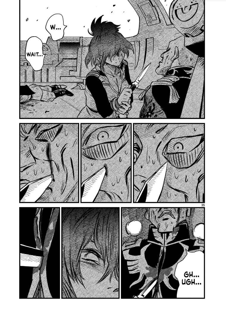 Page 34 Chapter 6 Mobile Suit Gundam: The battle tales of Flanagan Boone