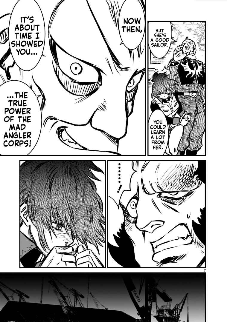 Page 7 Chapter 6 Mobile Suit Gundam: The battle tales of Flanagan Boone