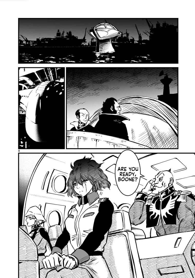 Page 8 Chapter 6 Mobile Suit Gundam: The battle tales of Flanagan Boone