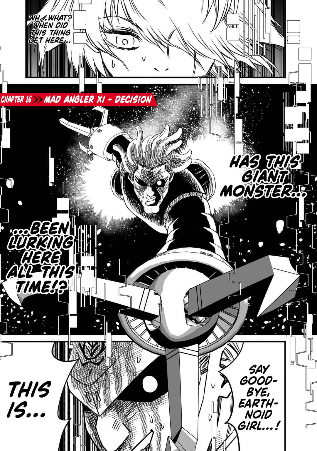 Page 1 Chapter 16 Mobile Suit Gundam: The battle tales of Flanagan Boone
