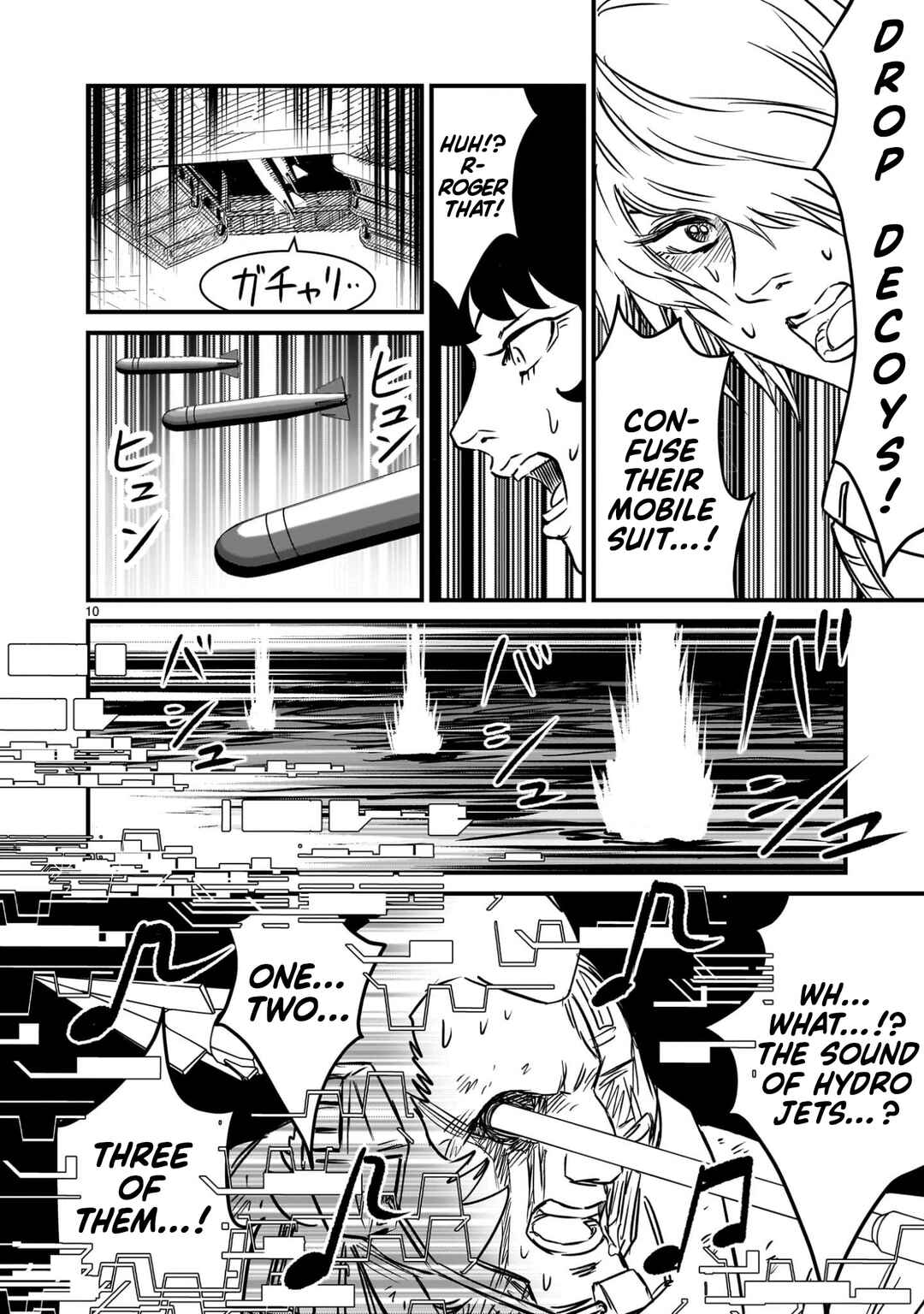 Page 10 Chapter 16 Mobile Suit Gundam: The battle tales of Flanagan Boone