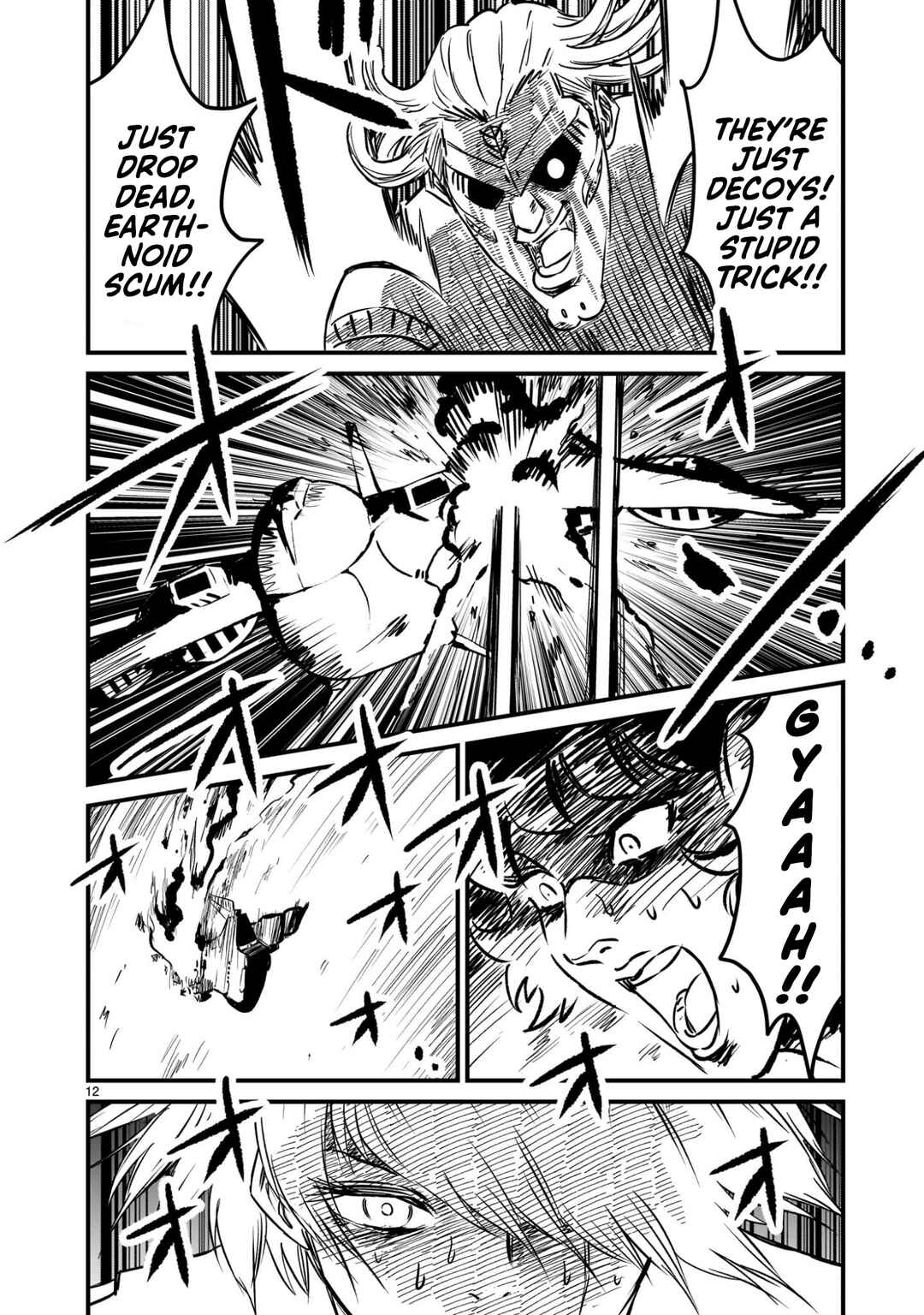 Page 12 Chapter 16 Mobile Suit Gundam: The battle tales of Flanagan Boone