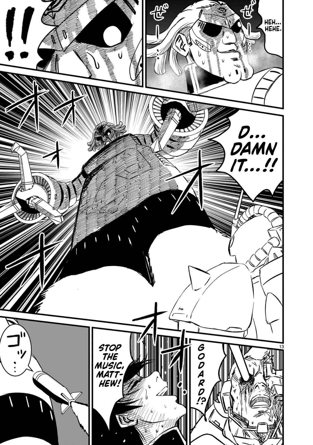 Page 13 Chapter 16 Mobile Suit Gundam: The battle tales of Flanagan Boone