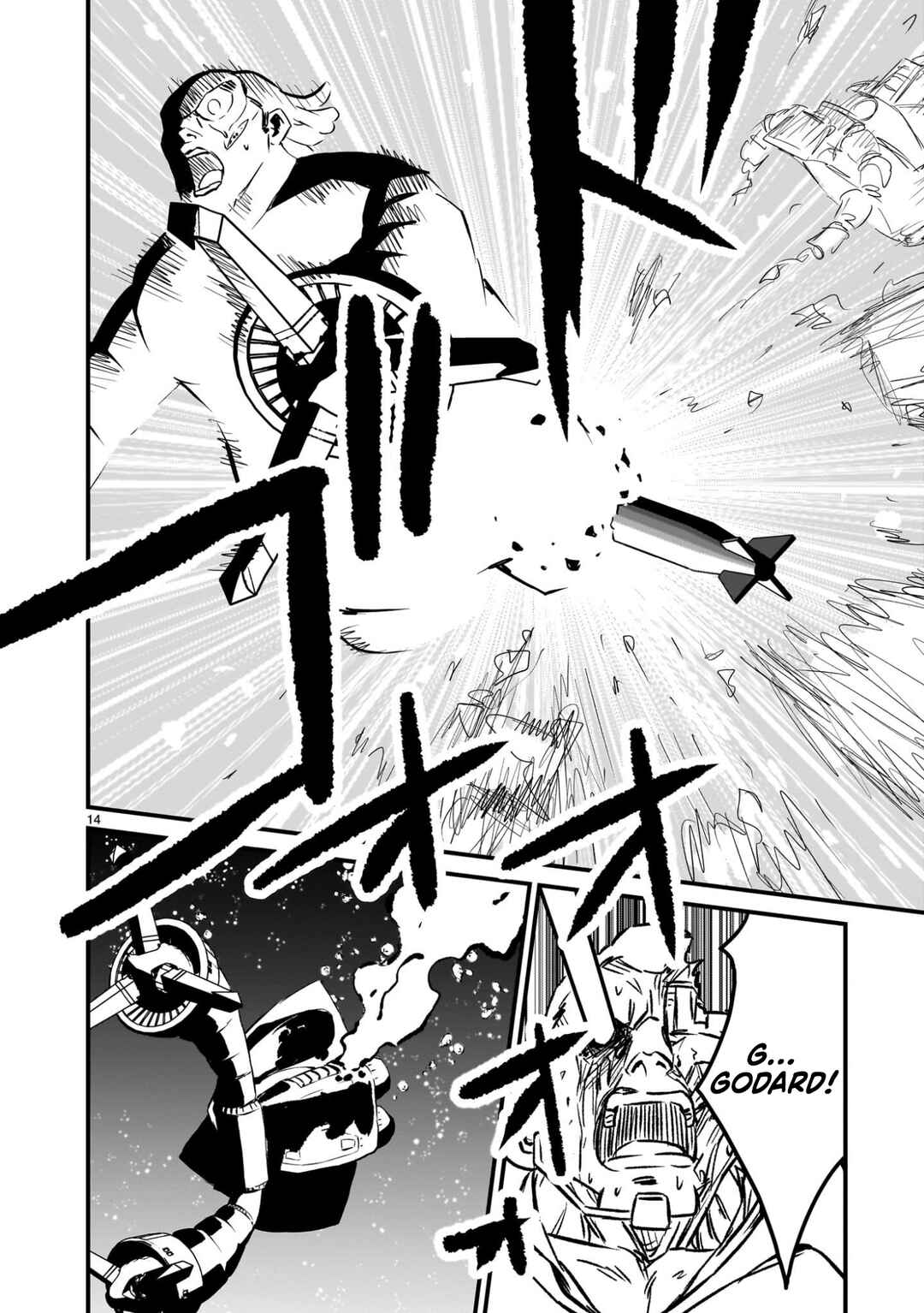 Page 14 Chapter 16 Mobile Suit Gundam: The battle tales of Flanagan Boone