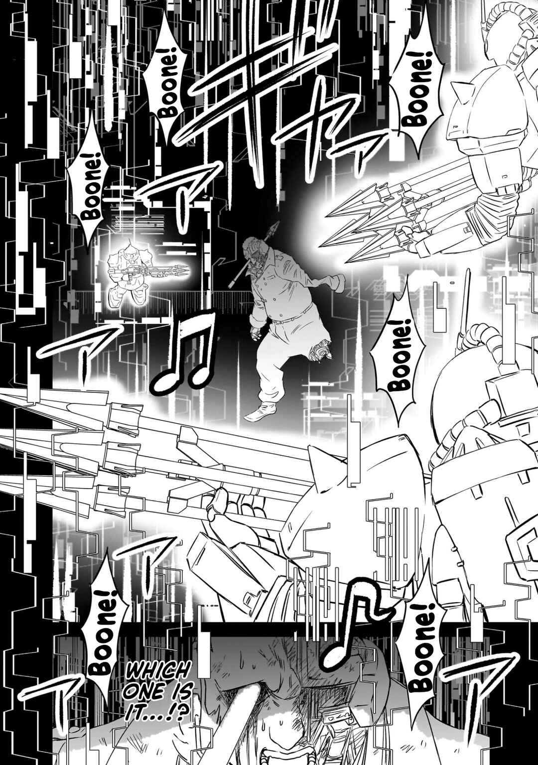 Page 16 Chapter 16 Mobile Suit Gundam: The battle tales of Flanagan Boone