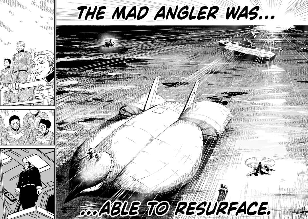 Page 36 Chapter 16 Mobile Suit Gundam: The battle tales of Flanagan Boone
