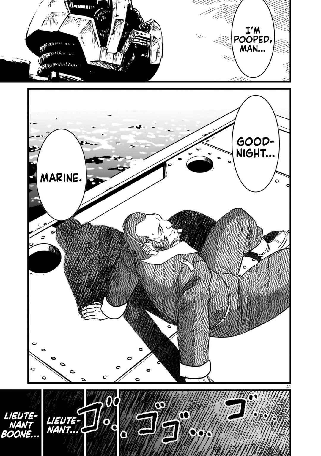 Page 38 Chapter 16 Mobile Suit Gundam: The battle tales of Flanagan Boone