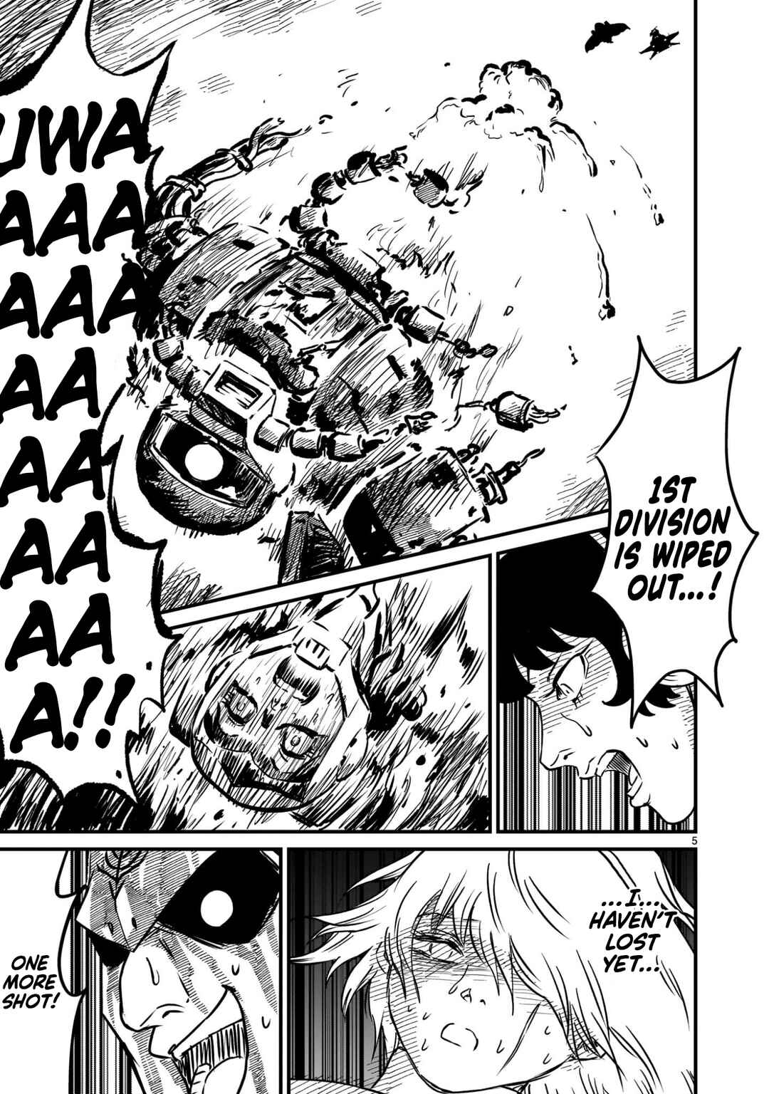 Page 5 Chapter 16 Mobile Suit Gundam: The battle tales of Flanagan Boone
