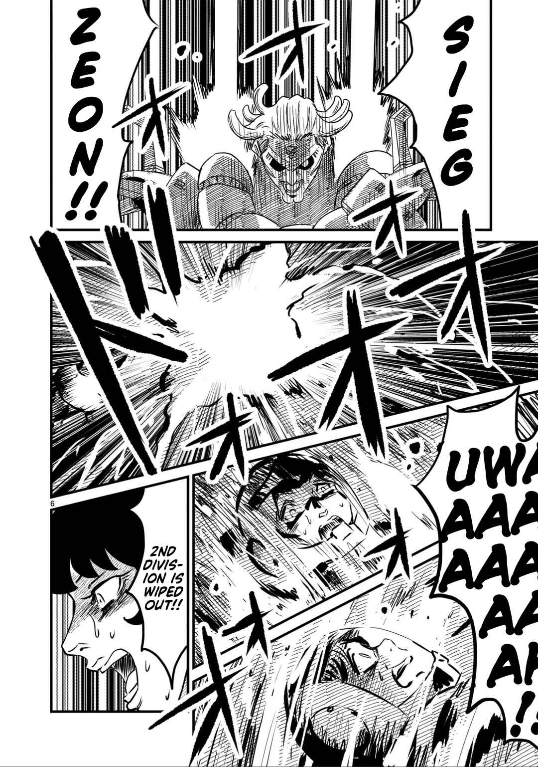Page 6 Chapter 16 Mobile Suit Gundam: The battle tales of Flanagan Boone