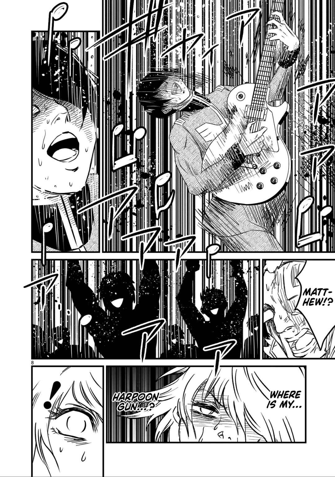 Page 8 Chapter 16 Mobile Suit Gundam: The battle tales of Flanagan Boone