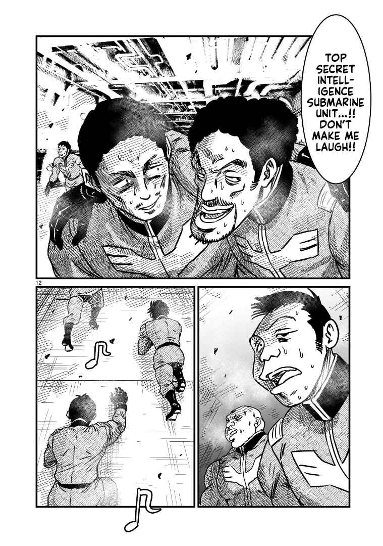 Page 12 Chapter 12 Mobile Suit Gundam: The battle tales of Flanagan Boone