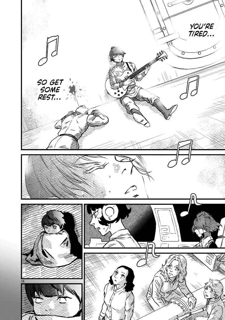 Page 17 Chapter 12 Mobile Suit Gundam: The battle tales of Flanagan Boone