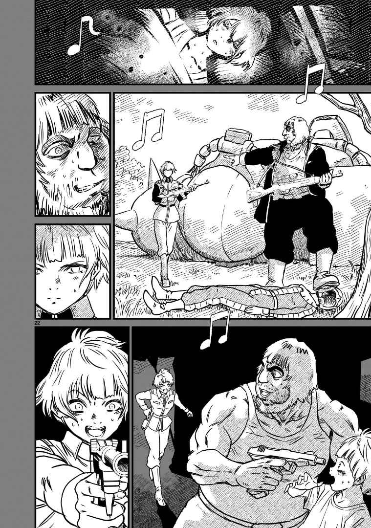 Page 21 Chapter 12 Mobile Suit Gundam: The battle tales of Flanagan Boone