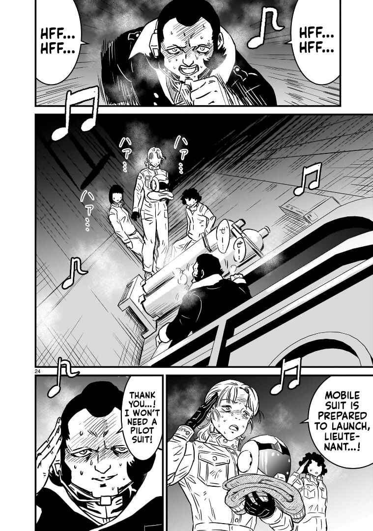 Page 23 Chapter 12 Mobile Suit Gundam: The battle tales of Flanagan Boone