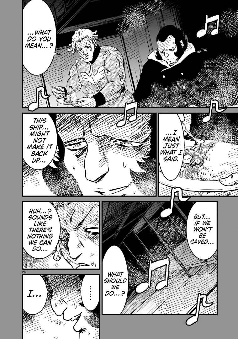 Page 25 Chapter 12 Mobile Suit Gundam: The battle tales of Flanagan Boone