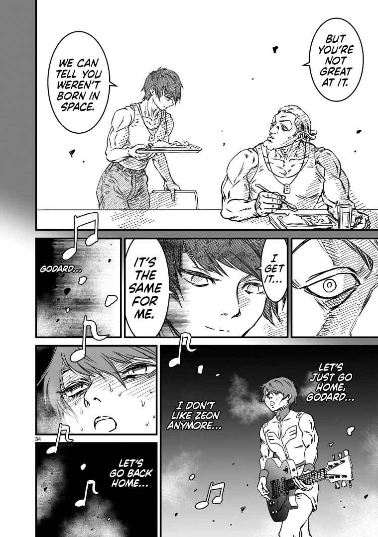 Page 32 Chapter 12 Mobile Suit Gundam: The battle tales of Flanagan Boone