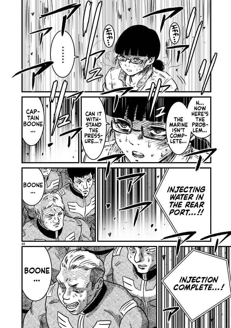 Page 41 Chapter 12 Mobile Suit Gundam: The battle tales of Flanagan Boone