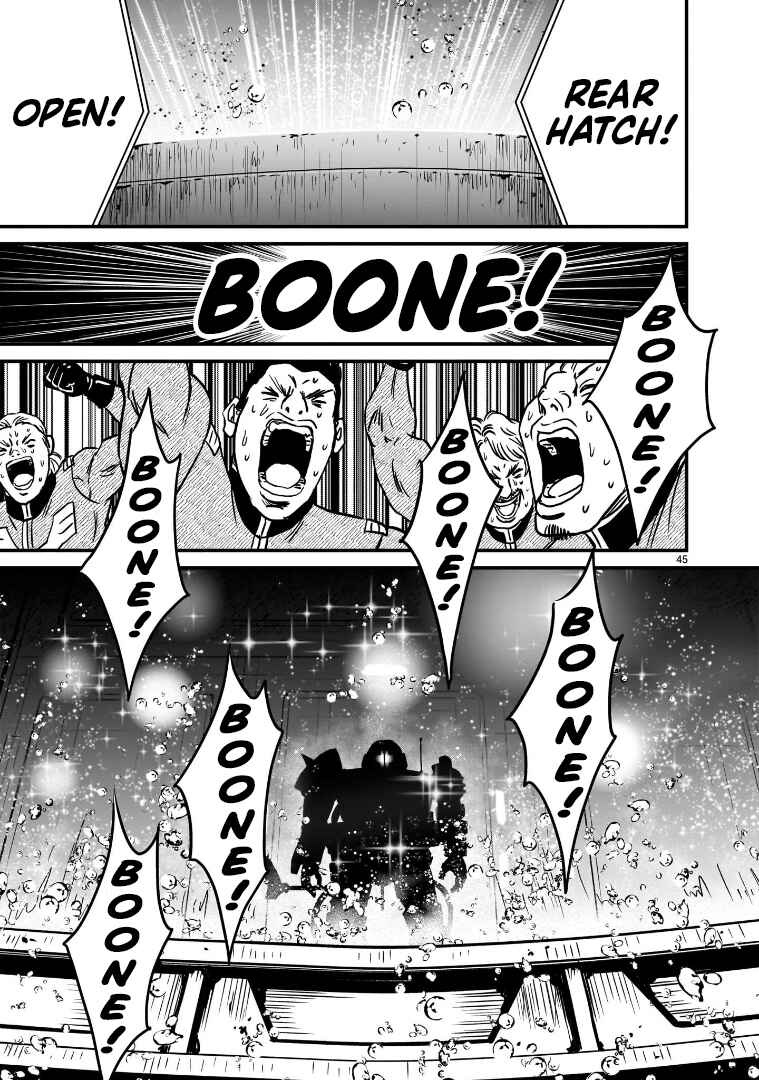 Page 42 Chapter 12 Mobile Suit Gundam: The battle tales of Flanagan Boone